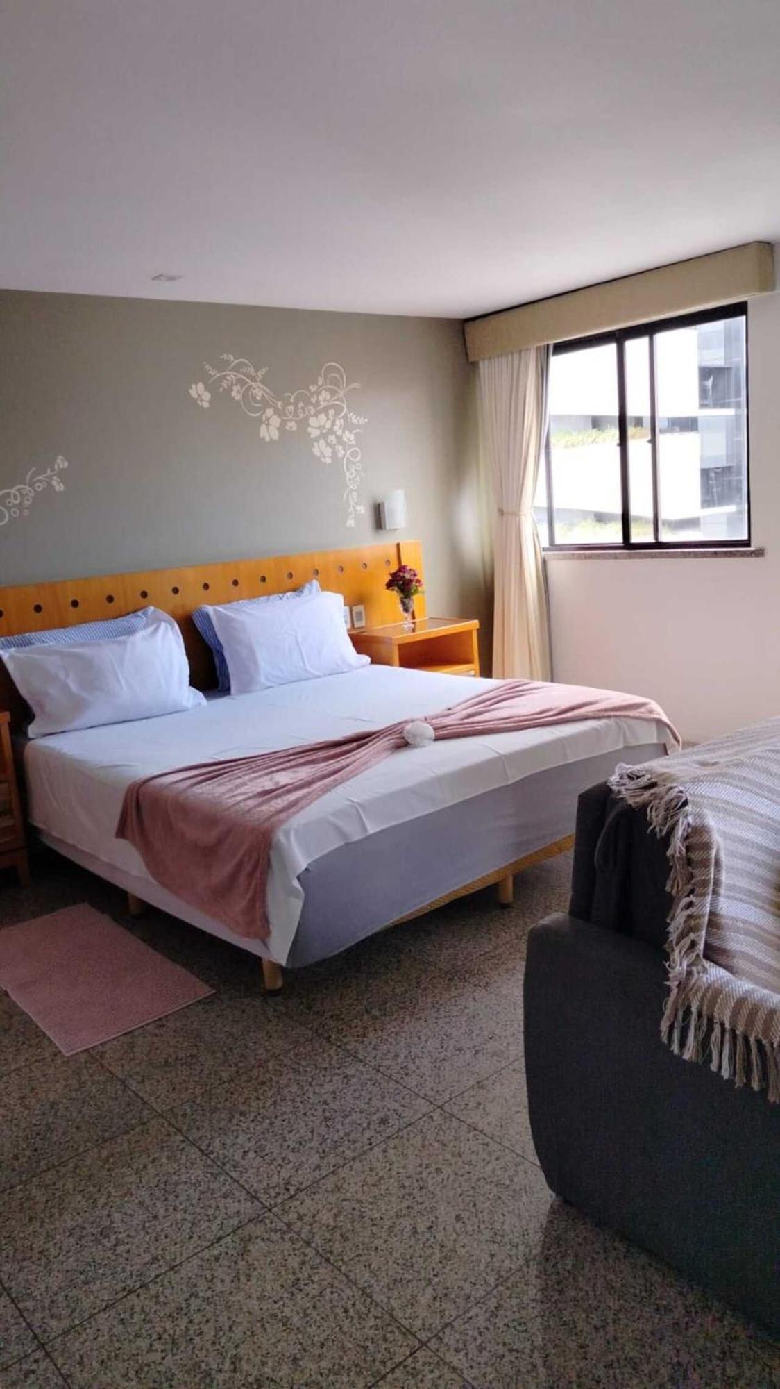 Flat Particular Em Blue Tree Towers Beira Mar Fortaleza Exterior foto